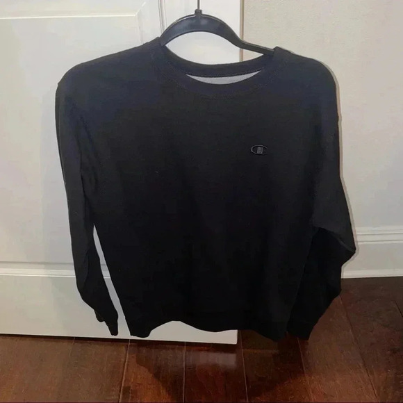 Black Champion Crewneck - Picture 1 of 3